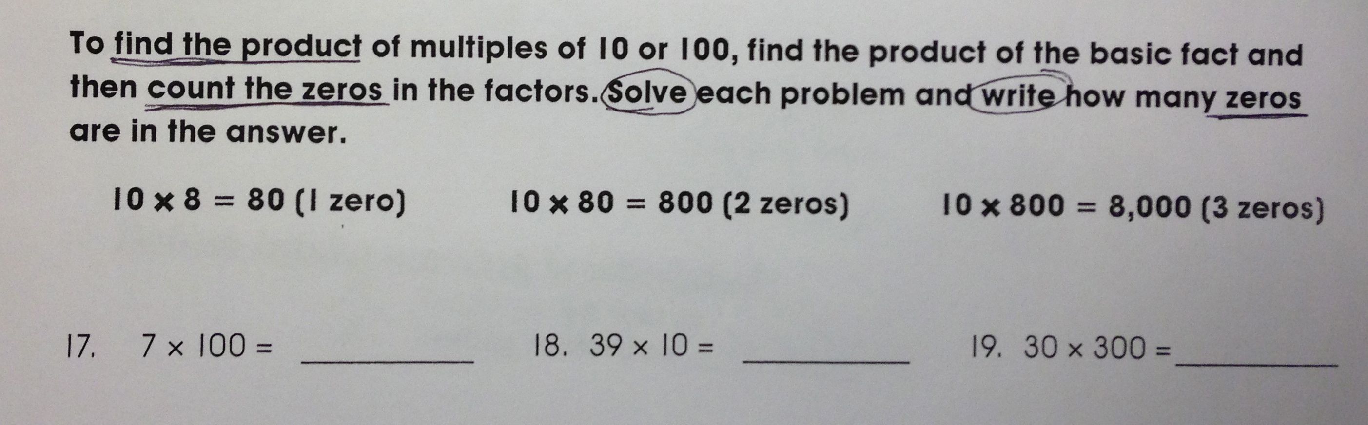 Math Directions Bits Of Wisdom For All